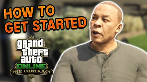 dr dre mission gta|GTA Online: How to Start ‘The Contract’ DLC (Dr. Dre。